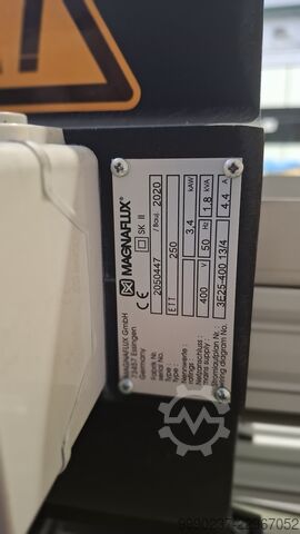 DEMAGNETIZER AND VACUUM TABLE MAGNAFLUX ETT-250