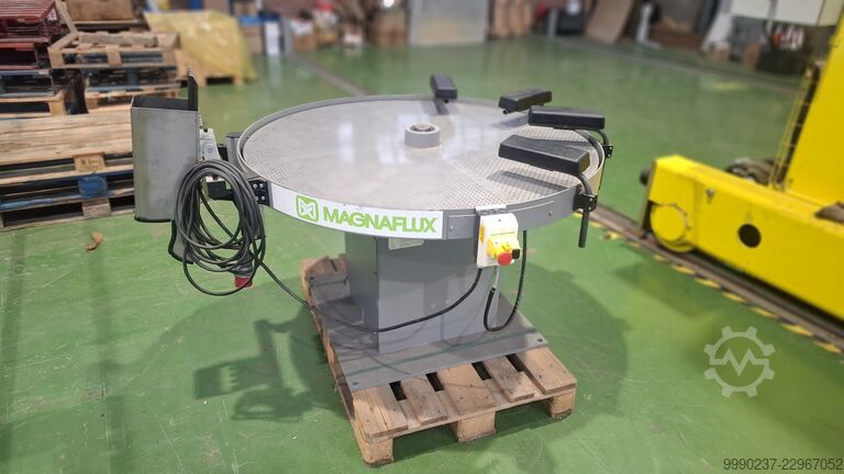 DEMAGNETIZER AND VACUUM TABLE MAGNAFLUX ETT-250