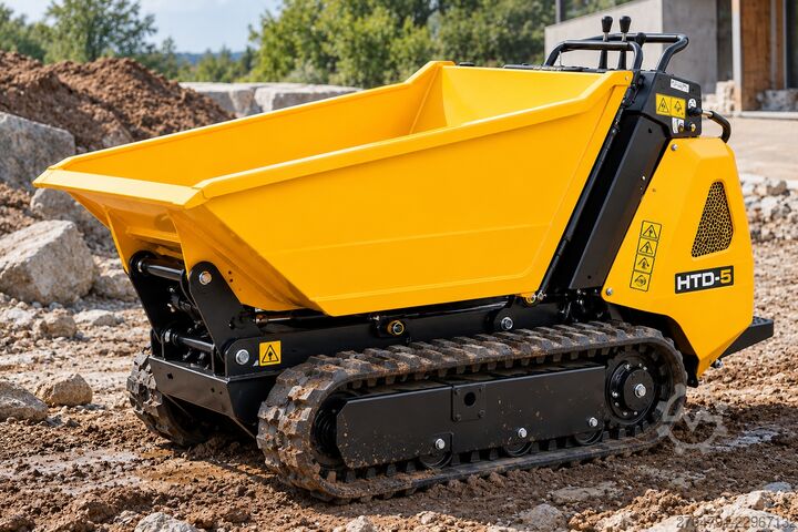 Mini basculantă, mini dumper, dumper JCB HTD-5