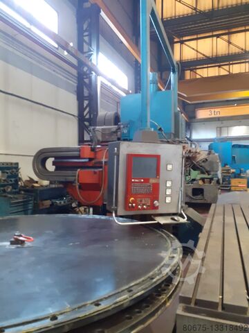 Fixed Bed Milling Machine 