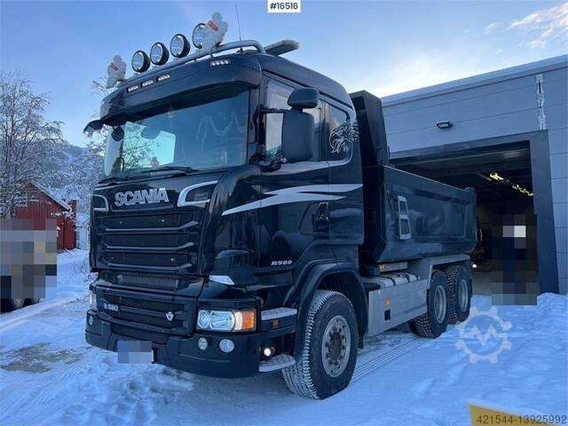 Scania R580 6x4 tipper WATCH VIDEO