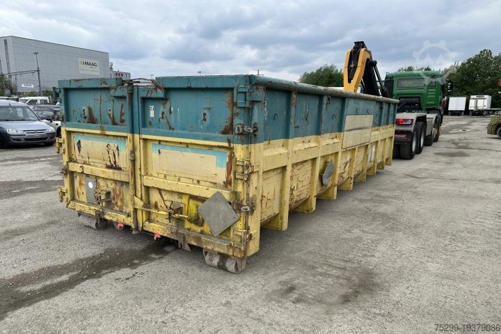 Container  Hakenmulde 21.5m³