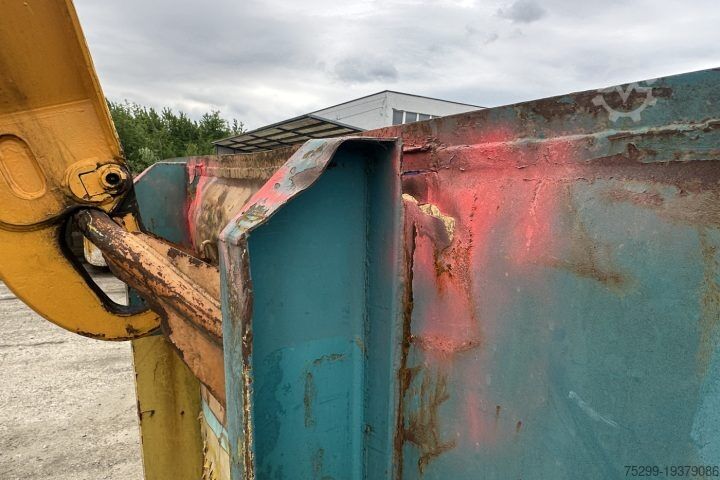 Container  Hakenmulde 21.5m³