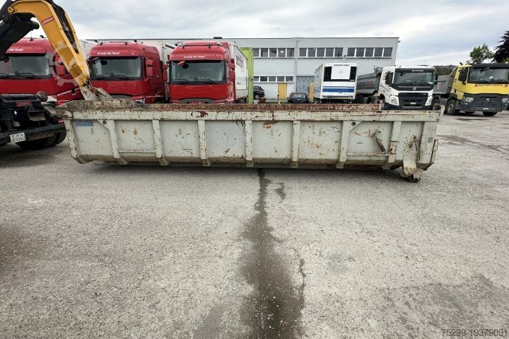 集装箱  Hakenmulde 12m³