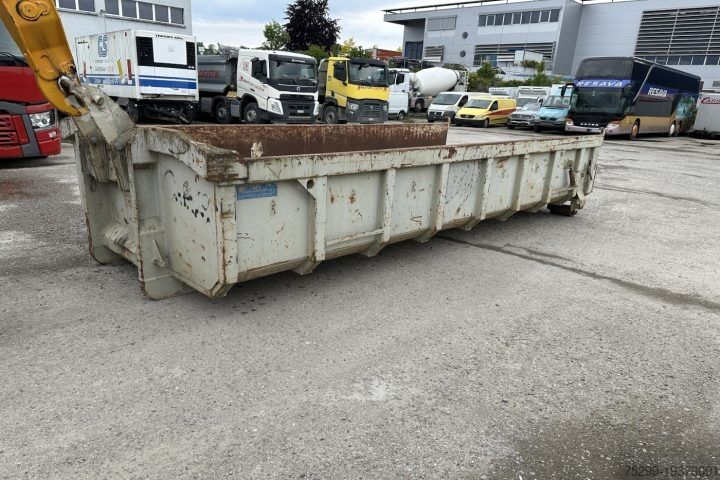 集装箱  Hakenmulde 12m³