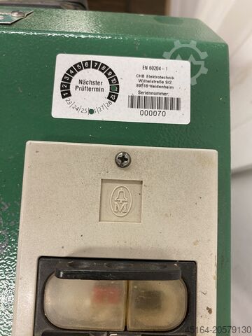 Mașină de găurit cu fante MCN LB 900