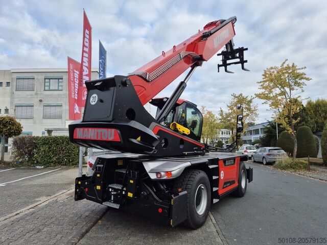 Dönebilen teleskopik forklift Manitou MRT 3060 Vision + AC