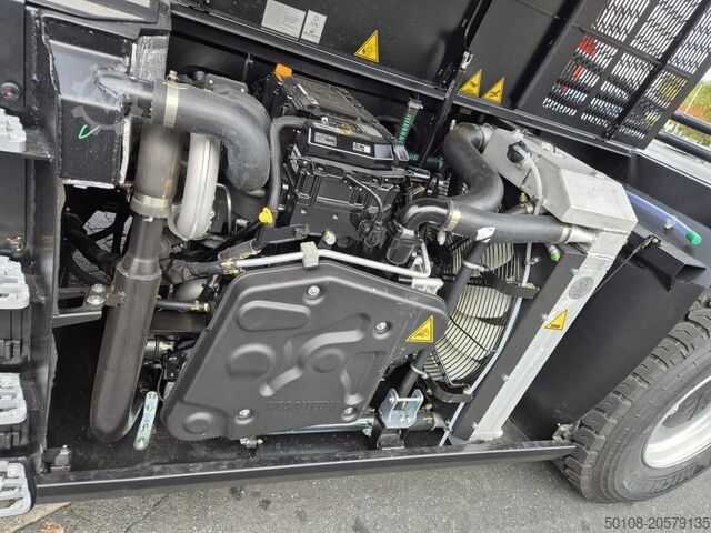 Dönebilen teleskopik forklift Manitou MRT 3060 Vision + AC