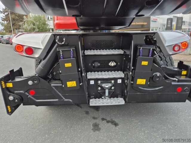 Dönebilen teleskopik forklift Manitou MRT 3060 Vision + AC