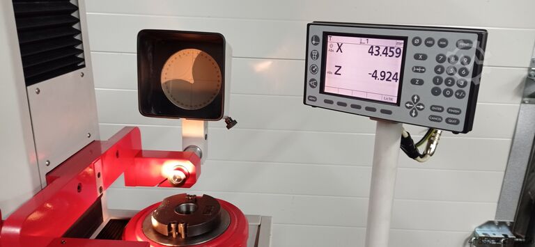 Takım ön ayar cihazı Kelch SECA 04 E