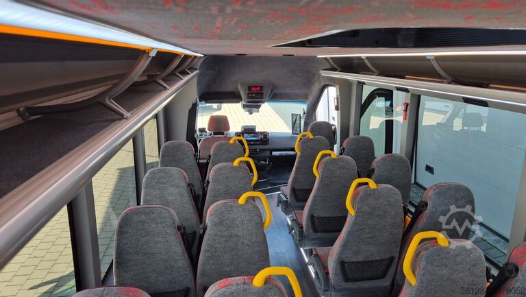 Минибус MERCEDES-BENZ 30 Sitzer Schul- Transferbus 519 Lagerfahrzeug
