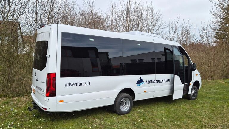 Minibüs MERCEDES-BENZ 519  Allrad 4 x 4  20 / 23 Sitzer schnelle Liefe