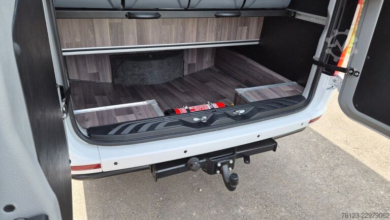 Minibüs MERCEDES-BENZ 519  Allrad 4 x 4  20 / 23 Sitzer schnelle Liefe