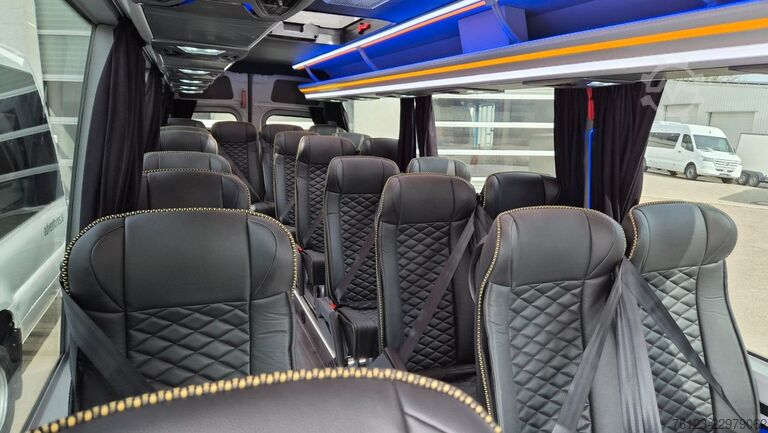 Minibüs MERCEDES-BENZ 519  Allrad 4 x 4  20 / 23 Sitzer schnelle Liefe