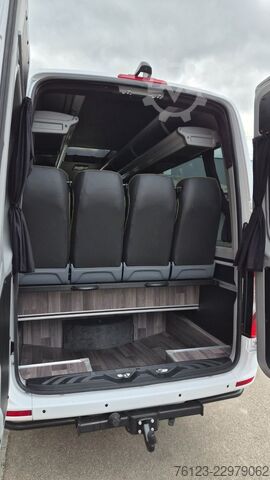 Minibüs MERCEDES-BENZ 519  Allrad 4 x 4  20 / 23 Sitzer schnelle Liefe