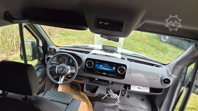 Minibüs MERCEDES-BENZ 519  Allrad 4 x 4  20 / 23 Sitzer schnelle Liefe