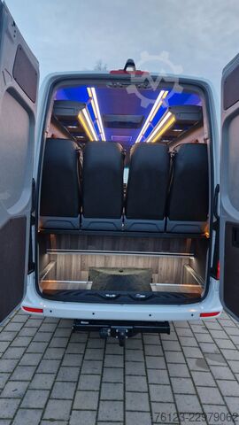 Minibüs MERCEDES-BENZ 519  Allrad 4 x 4  20 / 23 Sitzer schnelle Liefe