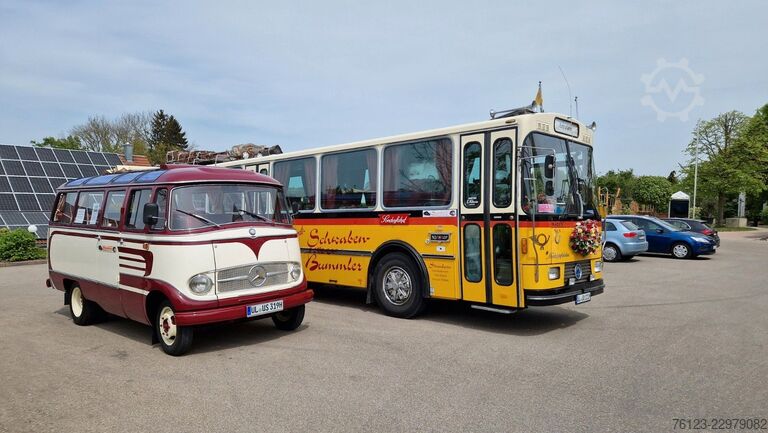 Минибус MERCEDES-BENZ O 319 Samba Schiebedach Klima
