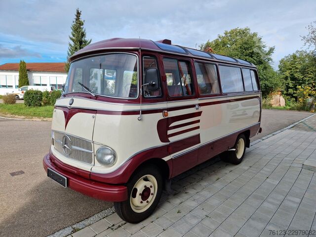 Минибус MERCEDES-BENZ O 319 Samba Schiebedach Klima
