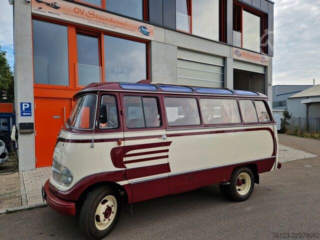 Минибус MERCEDES-BENZ O 319 Samba Schiebedach Klima