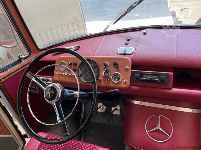 Минибус MERCEDES-BENZ O 319 Samba Schiebedach Klima