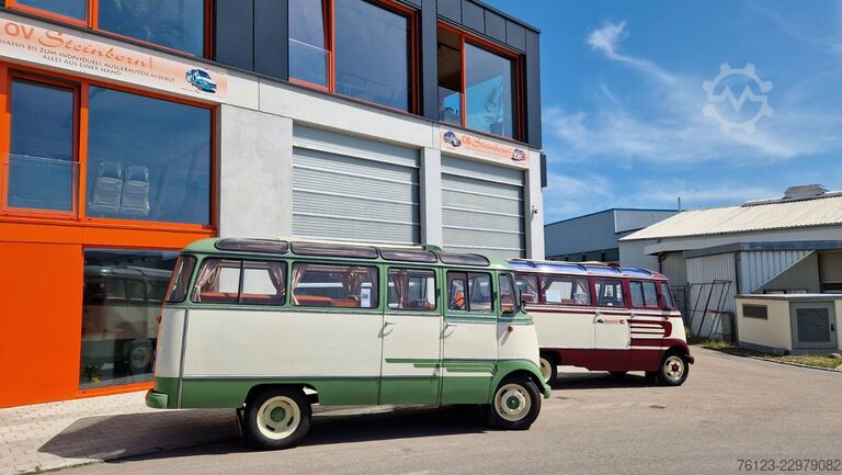 Минибус MERCEDES-BENZ O 319 Samba Schiebedach Klima