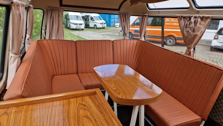 Минибус MERCEDES-BENZ O 319 Samba Schiebedach Klima