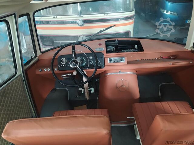 Минибус MERCEDES-BENZ O 319 Samba Schiebedach Klima
