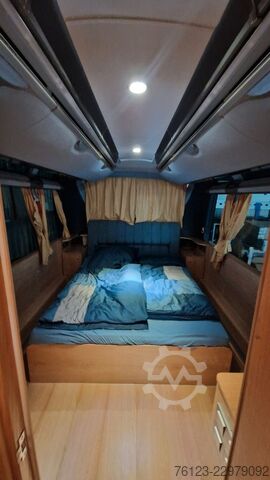 Buss NEOPLAN 5217 Starliner, Wohnmobil  Konferenzbus Bürobus