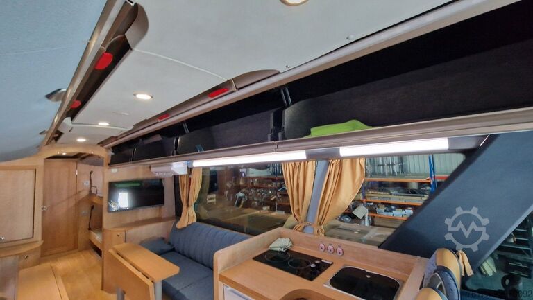 Buss NEOPLAN 5217 Starliner, Wohnmobil  Konferenzbus Bürobus