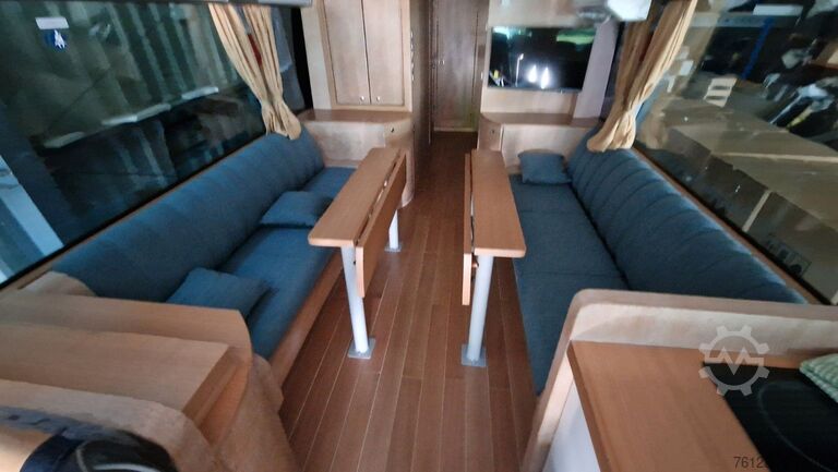 Buss NEOPLAN 5217 Starliner, Wohnmobil  Konferenzbus Bürobus