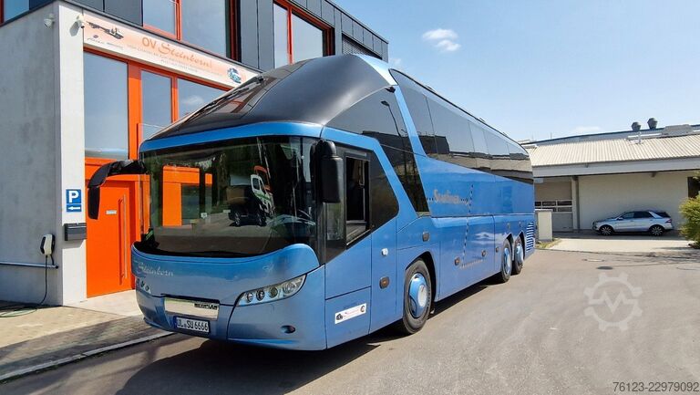Buss NEOPLAN 5217 Starliner, Wohnmobil  Konferenzbus Bürobus