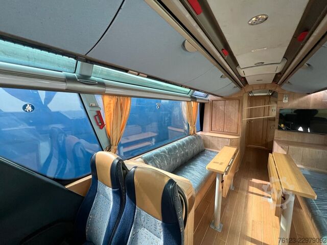 Buss NEOPLAN 5217 Starliner, Wohnmobil  Konferenzbus Bürobus