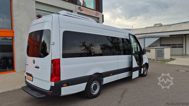 マイクロバス MERCEDES-BENZ Sprinter 420 Elektro bis zu 19 Schlafsessel
