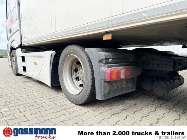 Unit traktor standar Mercedes-Benz Actros 1848 LS 4x2, Vollumer ,Retarder