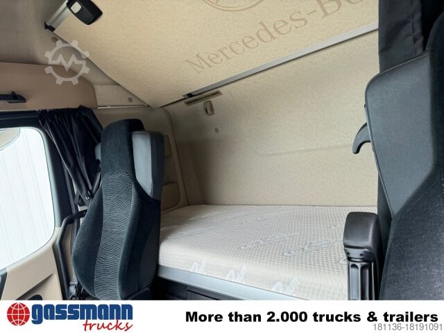 Unit traktor standar Mercedes-Benz Actros 1848 LS 4x2, Vollumer ,Retarder