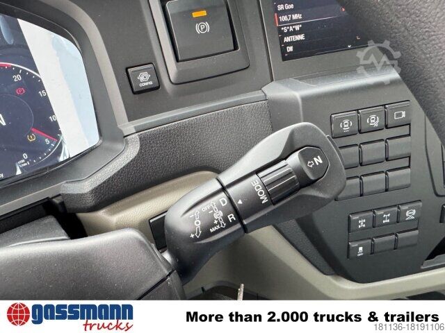 Podwozie ciężarówki MAN TGS 33.440 6x4 BB