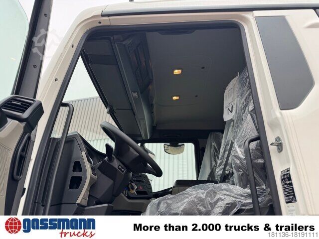 Podwozie ciężarówki MAN TGS 33.440 6x4 BB