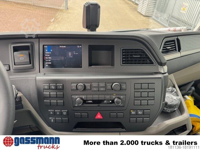Podwozie ciężarówki MAN TGS 33.440 6x4 BB
