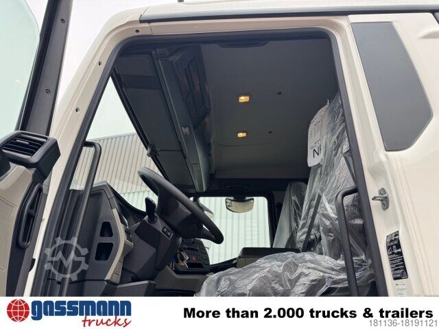 Podwozie ciężarówki MAN TGS 33.440 6x4 BB