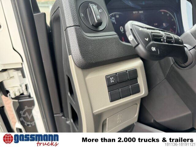 Podwozie ciężarówki MAN TGS 33.440 6x4 BB