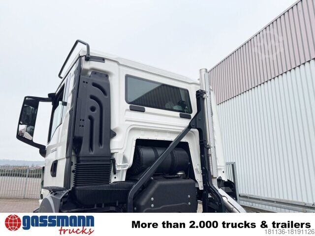 Podwozie ciężarówki MAN TGS 33.440 6x4 BB