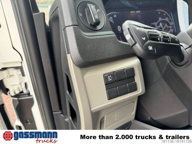 ট্রাক চ্যাসিস MAN TGS 33.440 6x4 BB