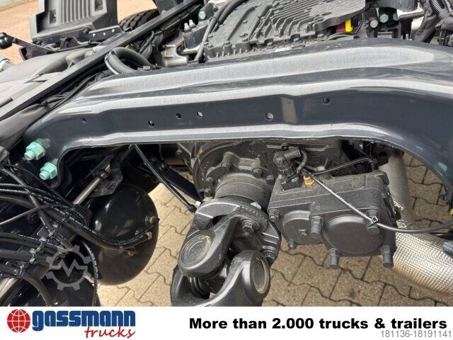 Σοκάμι φορτηγού MAN TGS 33.440 6x4 BB