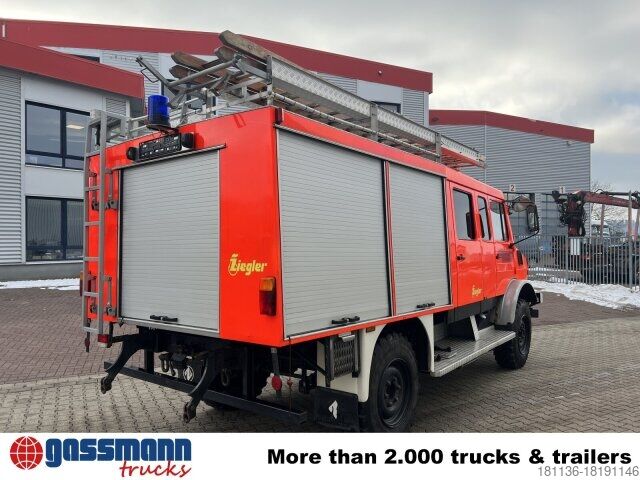 Slökkviliðsbíll Unimog U 1300 L 4x4 Doka, LF8