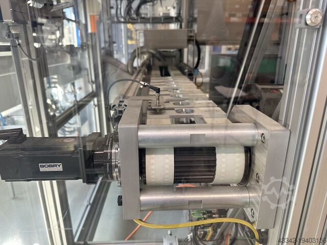 4 kamerų vaizdinės patikros sistema BECK AUTOMATION AG B4