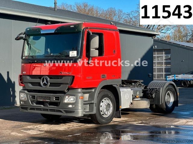 标准牵引车头 MERCEDES-BENZ Actros MP3 1855 LS 4x2 TOP ZUSTAND