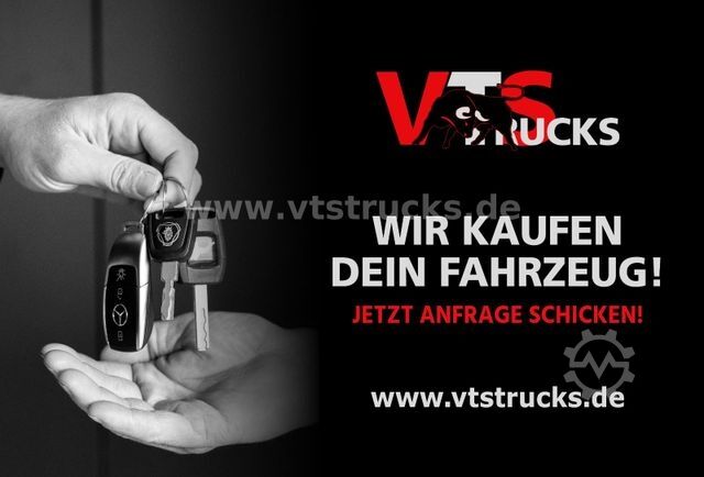 Working platform truck MERCEDES-BENZ 1838 4x2 Feuerwehr,Drehleiter Camiva DLK23/12