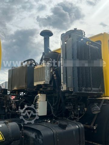 Tanker truck MAN F8 Winterdienst Räumschild