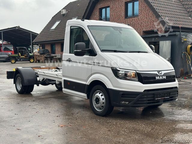 Van chassis MAN TGE 6.160 Fahrgestell NEU 3x Vorhanden
